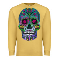 Sugar Skull Premium Sweatshirt | Teevron