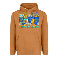 Meerkat down syndrome coffee cups Heavyweight Hoodie - Zillion Design Studio