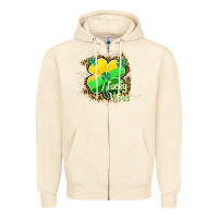 Sandshell lucky vibes Zipper Hoodie - RanaPortraitStore