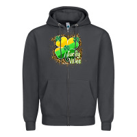Smoke lucky vibes Zipper Hoodie - RanaPortraitStore