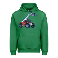Emerald Telehandler Urban Hoodie - LillyAllenDesigns