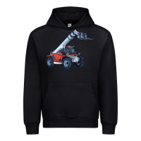 Foreset Green Telehandler Urban Hoodie - LillyAllenDesigns