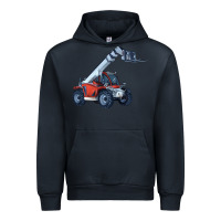 Navy Telehandler Urban Hoodie - LillyAllenDesigns