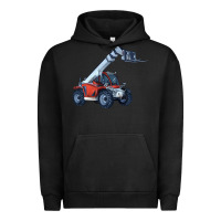 Pigment Black Telehandler Urban Hoodie - LillyAllenDesigns