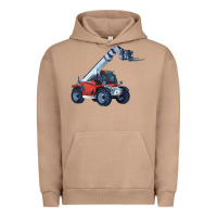 Pigment Burro Telehandler Urban Hoodie - LillyAllenDesigns