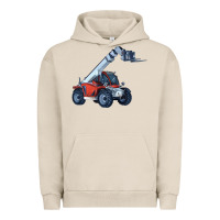 Pigment French Oak Telehandler Urban Hoodie - LillyAllenDesigns