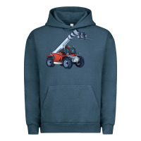 Pigment Midnight Navy Telehandler Urban Hoodie - LillyAllenDesigns