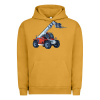 Pigment Peanut Butter Telehandler Urban Hoodie - LillyAllenDesigns