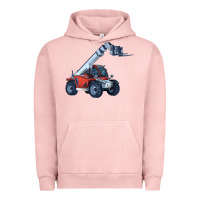 Pigment Salmon Telehandler Urban Hoodie - LillyAllenDesigns