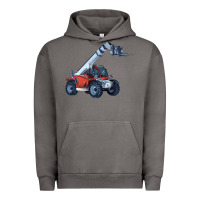 Pigment Tornado Telehandler Urban Hoodie - LillyAllenDesigns