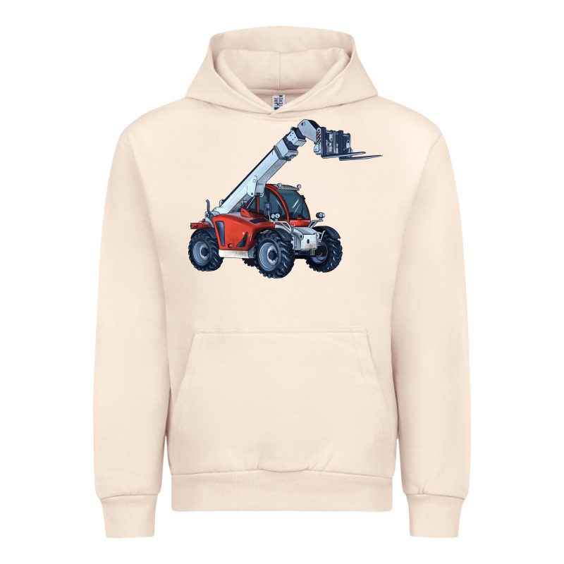 Telehandler Urban Hoodie by LillyAllenDesigns | Teevron