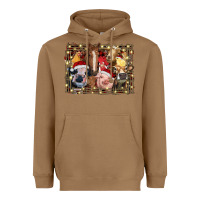 Toasted Coconut christmas farm animals Heavyweight Hoodie - RanaPortraitStore