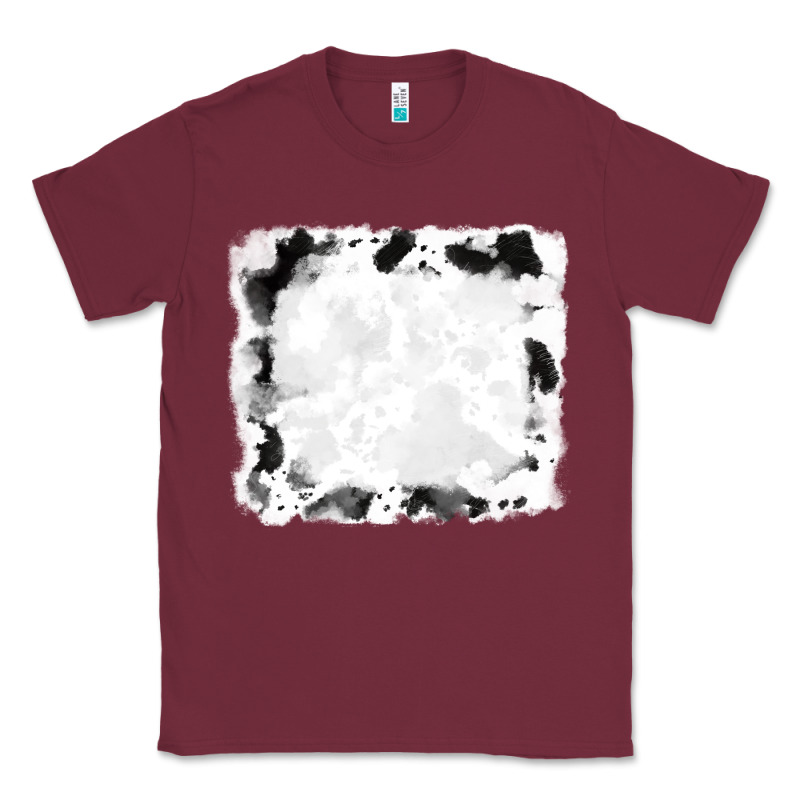 Black And White Cowhide Frames Classic Tee by RanaPortraitStore | Teevron