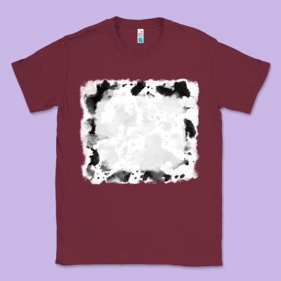 Black And White Cowhide Frames Classic Tee Designed By Ranaportraitstore