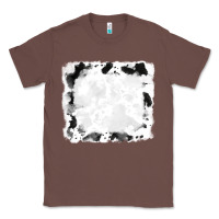 Chestnut black and white cowhide frames Classic Tee - RanaPortraitStore