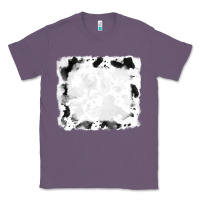 Lavender black and white cowhide frames Classic Tee - RanaPortraitStore
