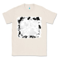Natural black and white cowhide frames Classic Tee - RanaPortraitStore