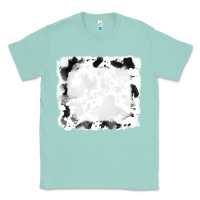 Seafoam black and white cowhide frames Classic Tee - RanaPortraitStore
