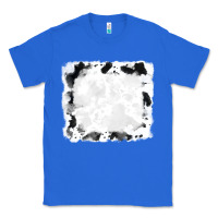 True Royal black and white cowhide frames Classic Tee - RanaPortraitStore