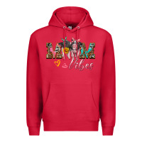 Cardinal mom vibes baby pigs Premium Hoodie - Artiststas
