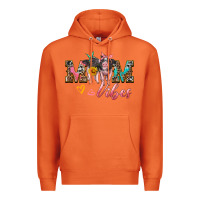 Carrot mom vibes baby pigs Premium Hoodie - Artiststas