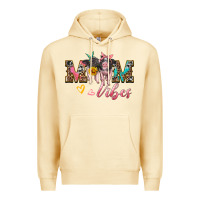 Pina Colada mom vibes baby pigs Premium Hoodie - Artiststas