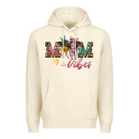Sandshell mom vibes baby pigs Premium Hoodie - Artiststas
