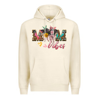 Tofu mom vibes baby pigs Premium Hoodie - Artiststas