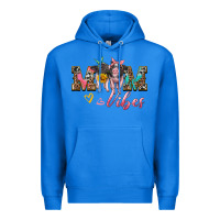 True Royal mom vibes baby pigs Premium Hoodie - Artiststas