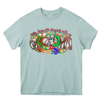 Arona my favorite platers call me grandma baseball Heavy Core Tee - CowhideDigitalArt