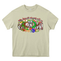 Mossy my favorite platers call me grandma baseball Heavy Core Tee - CowhideDigitalArt
