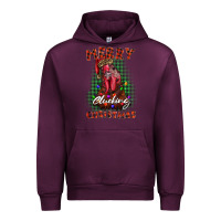 Mauve Wine merry clucking christmas rooster Urban Hoodie - BarkalooDesign