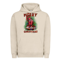 Pigment French Oak merry clucking christmas rooster Urban Hoodie - BarkalooDesign
