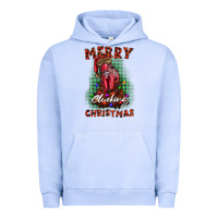 Pigment Grape Ice merry clucking christmas rooster Urban Hoodie - BarkalooDesign