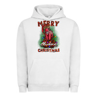 Pigment Lunar Rock merry clucking christmas rooster Urban Hoodie - BarkalooDesign