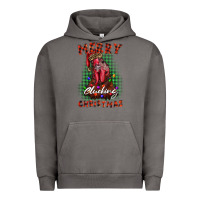 Pigment Tornado merry clucking christmas rooster Urban Hoodie - BarkalooDesign
