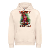Sandshell merry clucking christmas rooster Urban Hoodie - BarkalooDesign