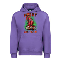 Tulip merry clucking christmas rooster Urban Hoodie - BarkalooDesign