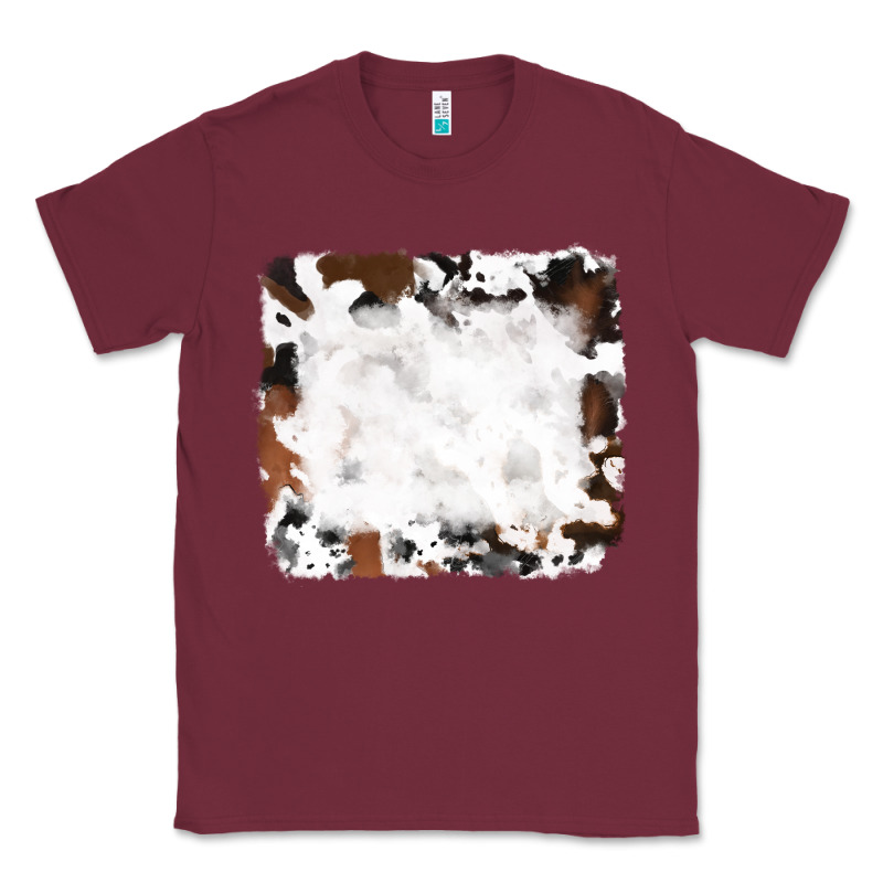 Black And Brown Cowhide Classic Tee by RanaPortraitStore | Teevron