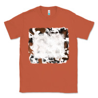 Copper black and brown cowhide Classic Tee - RanaPortraitStore
