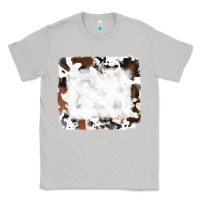 Moon Dust black and brown cowhide Classic Tee - RanaPortraitStore