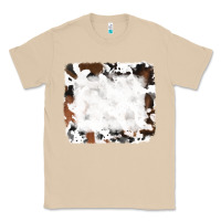 Mushroom black and brown cowhide Classic Tee - RanaPortraitStore
