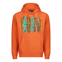 Carrot western brushstrokes Premium Hoodie - AdoDesignShop