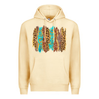 Pina Colada western brushstrokes Premium Hoodie - AdoDesignShop
