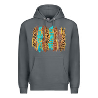 Rock western brushstrokes Premium Hoodie - AdoDesignShop