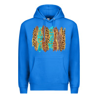 True Royal western brushstrokes Premium Hoodie - AdoDesignShop