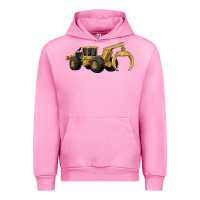Fuchsia Pink Skidders Urban Hoodie - LillyAllenDesigns