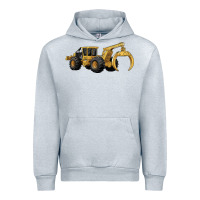 Heather Grey Skidders Urban Hoodie - LillyAllenDesigns