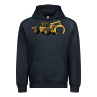 Navy Skidders Urban Hoodie - LillyAllenDesigns