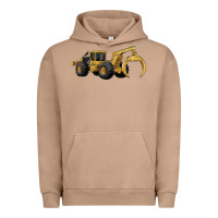 Pigment Burro Skidders Urban Hoodie - LillyAllenDesigns